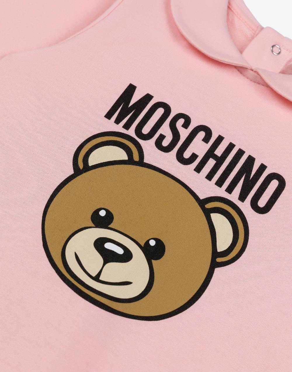 Love Moschino Tutina in felpa Moschino Teddy Bear Vendita calda