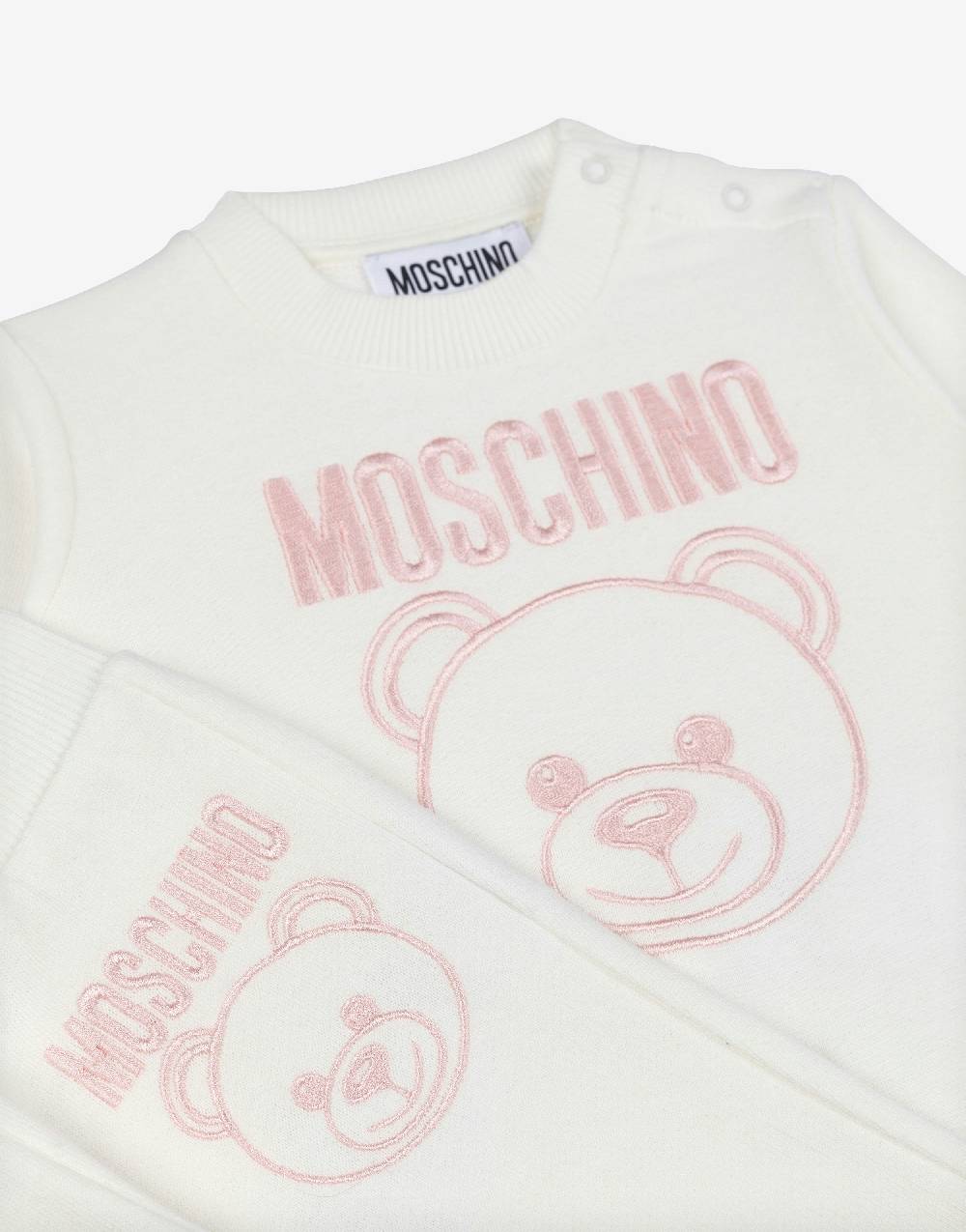 Love Moschino Completo tuta in felpa Teddy Embroidery Moda