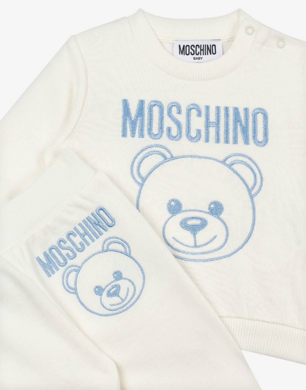 Love Moschino Completo tuta in felpa Teddy Embroidery 2025