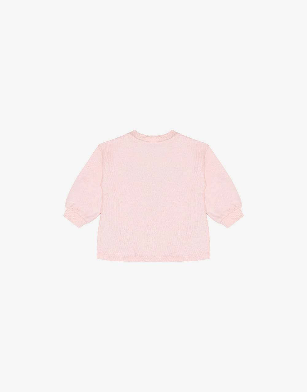 Love Moschino Abito in felpa Teddy Logo Spedizione Gratuita
