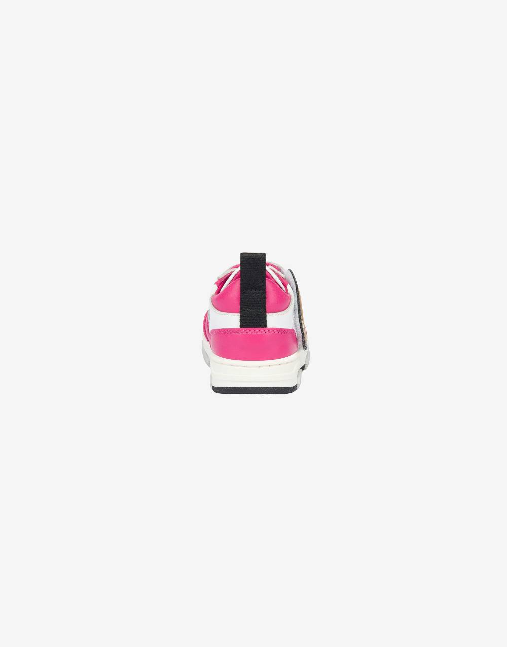 Love Moschino Sneakers in vitello Teddy Patch Promozione Limitata