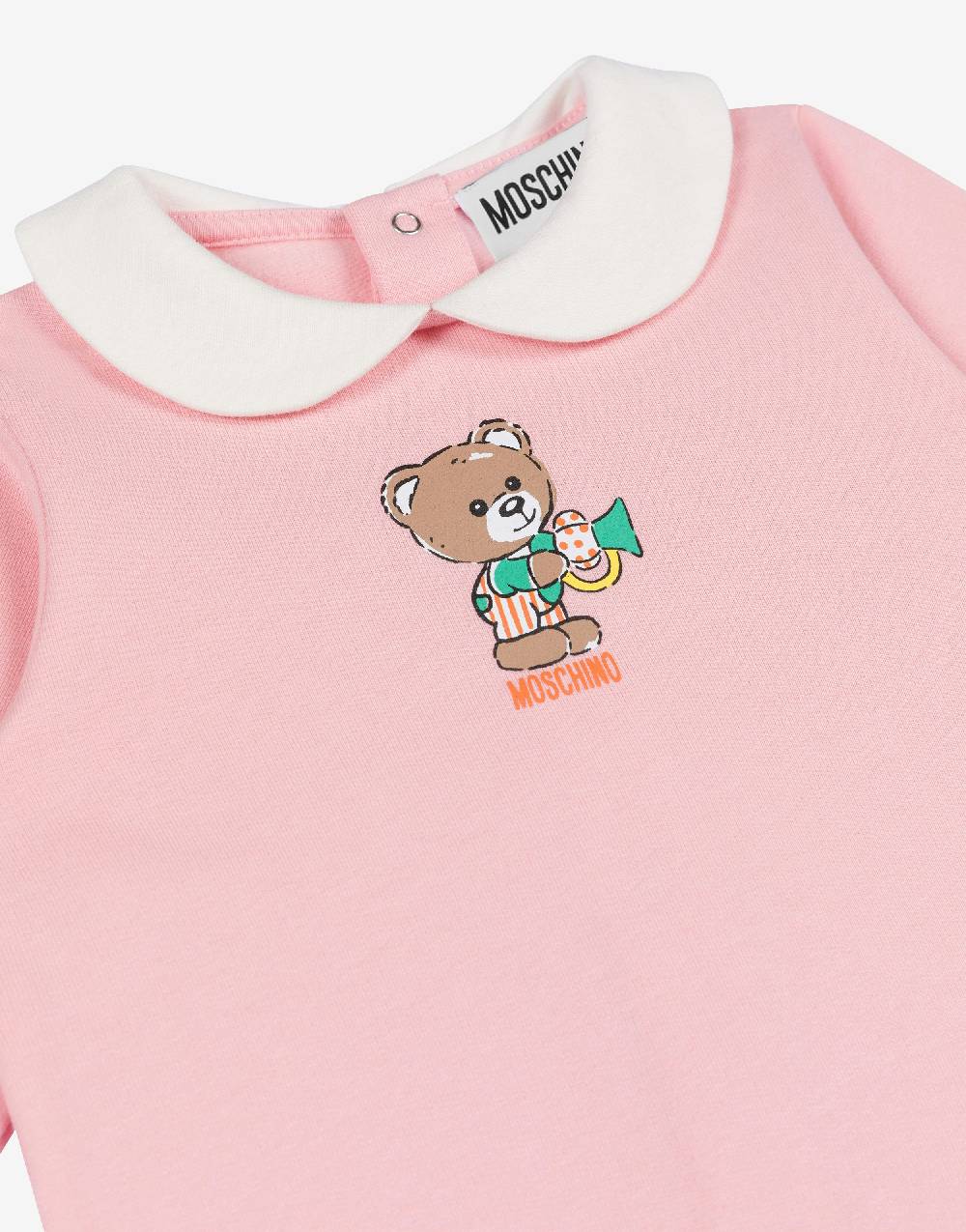 Love Moschino Tutina in felpa Baby Teddy Bear Sottocosto