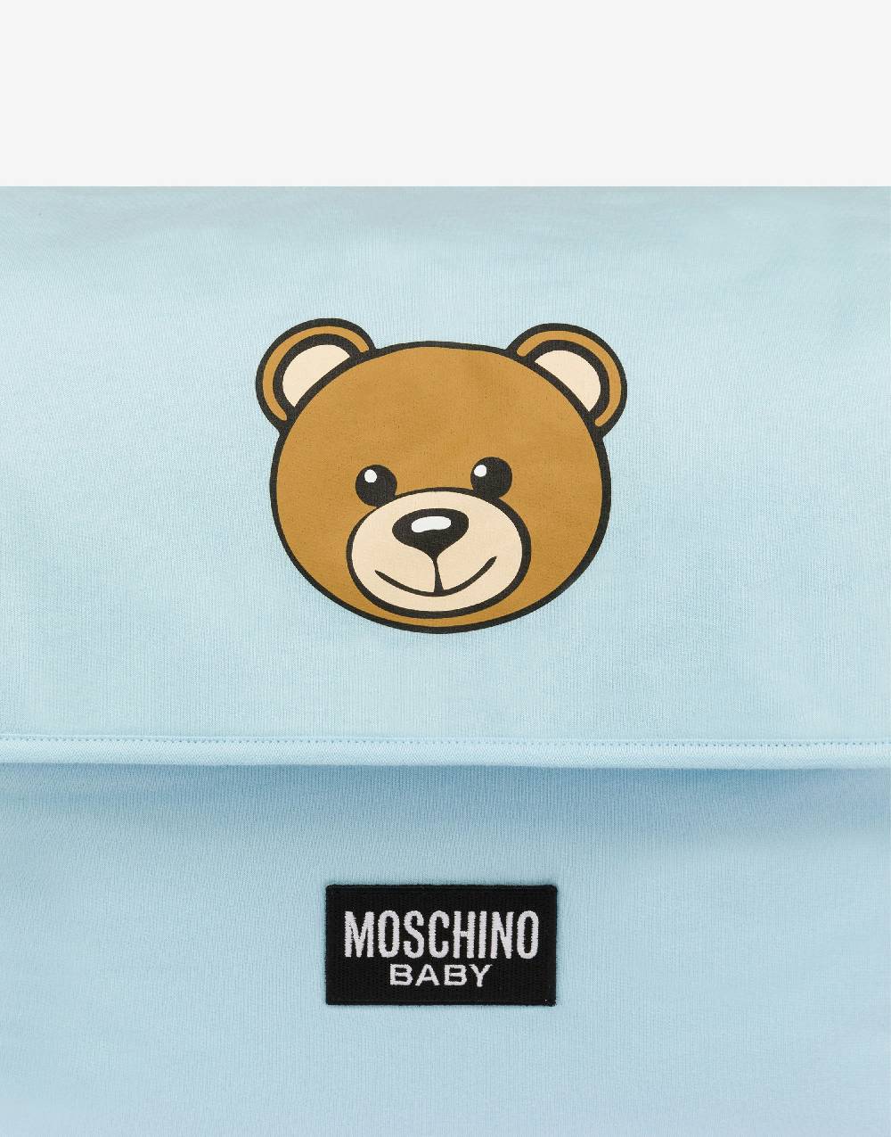 Love Moschino Borsa mamma con fasciatoio Teddy Print Convenienza