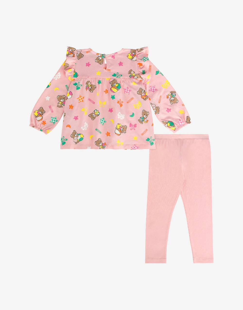 Love Moschino Completo blusa e leggings Baby Teddy Bear Novità