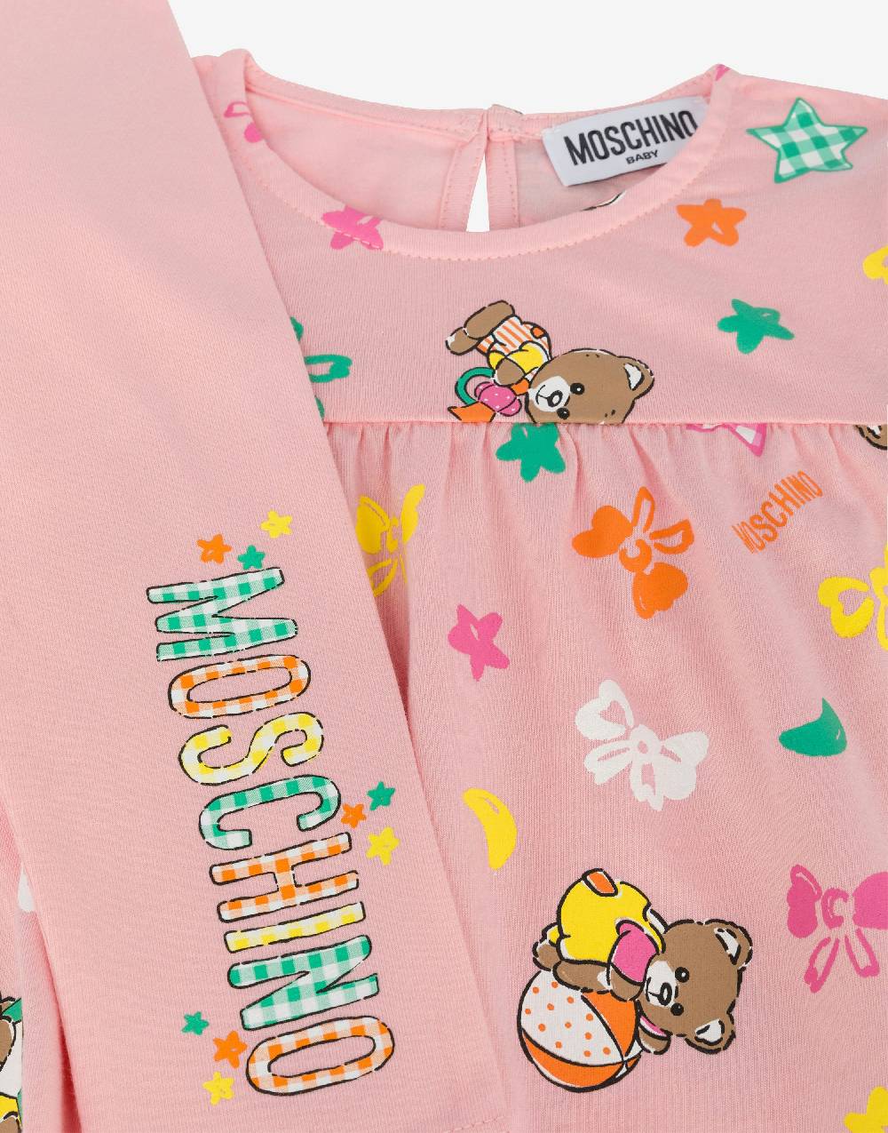 Love Moschino Completo blusa e leggings Baby Teddy Bear Novità