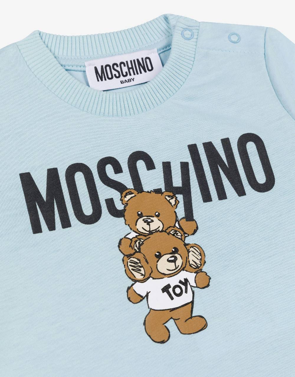 Love Moschino T-shirt in jersey Moschino Teddy Bear Economico