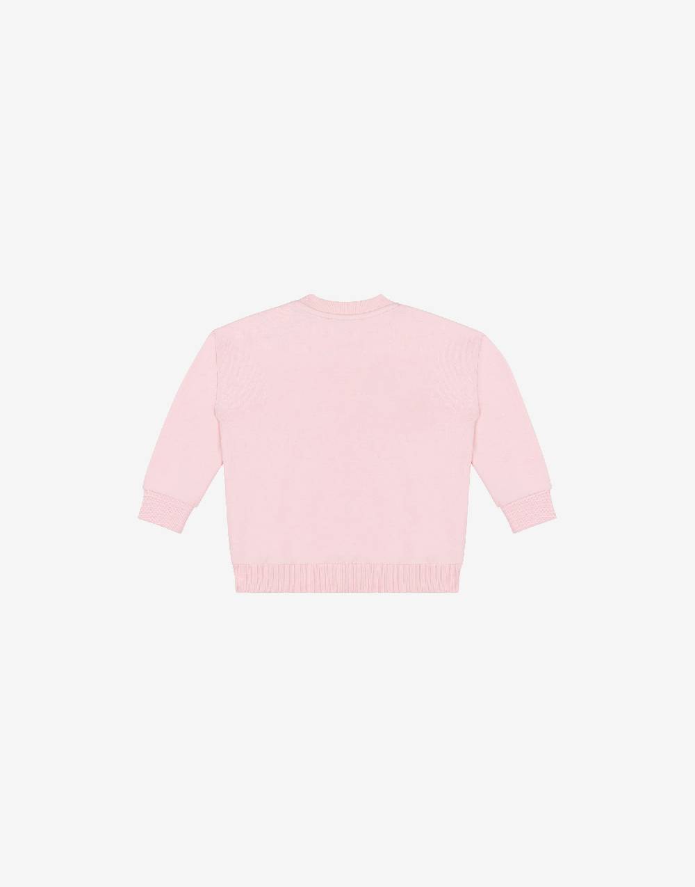 Love Moschino Felpa in cotone Logo Print Only for today