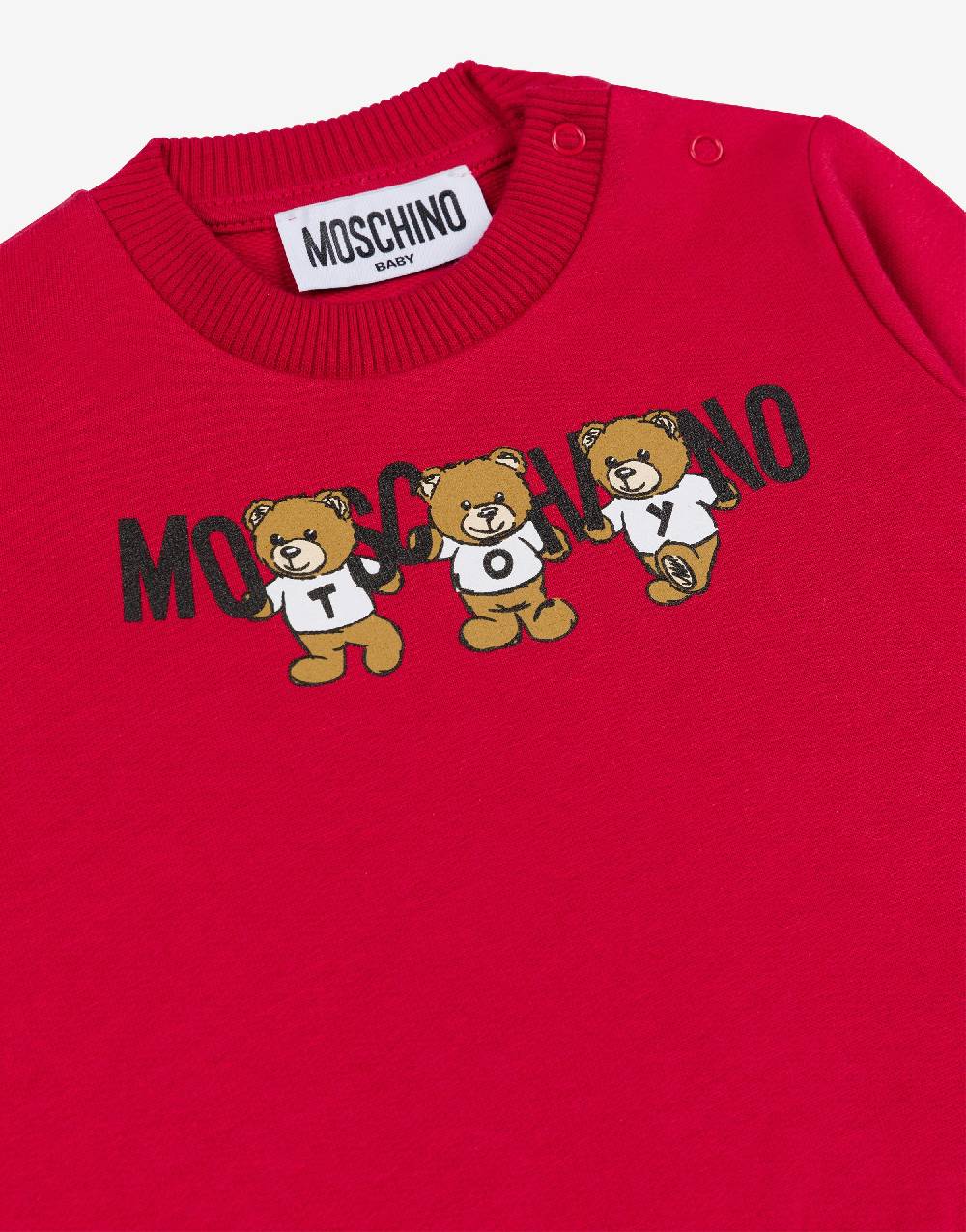 Love Moschino Felpa in cotone Moschino Toy Hotsell