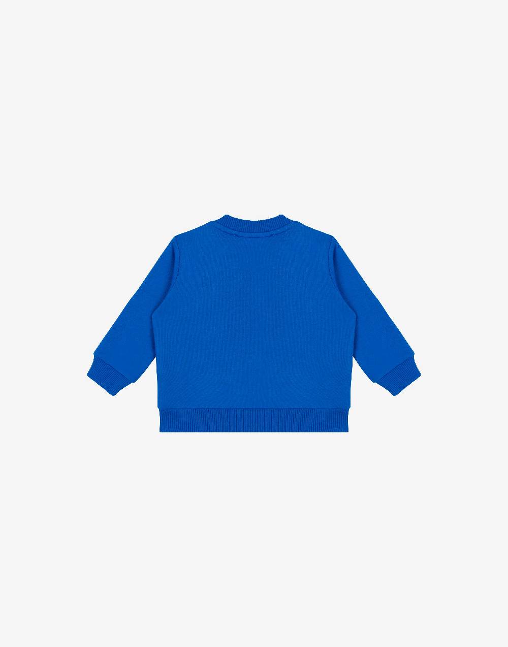 Love Moschino Felpa in cotone Moschino Toy Vendita Economica