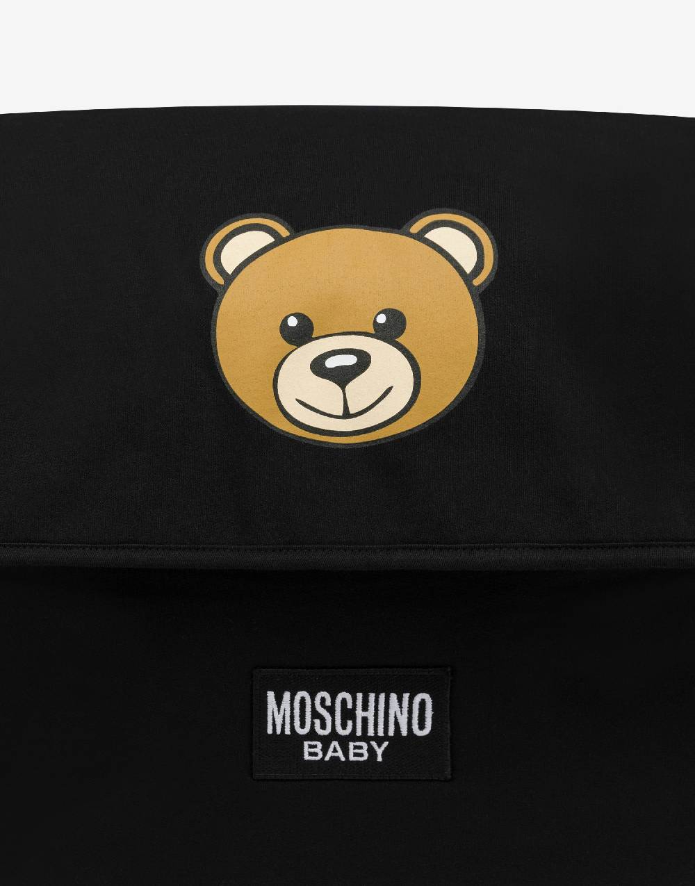 Love Moschino Borsa mamma con fasciatoio Teddy Print Saldi Di Fabbrica