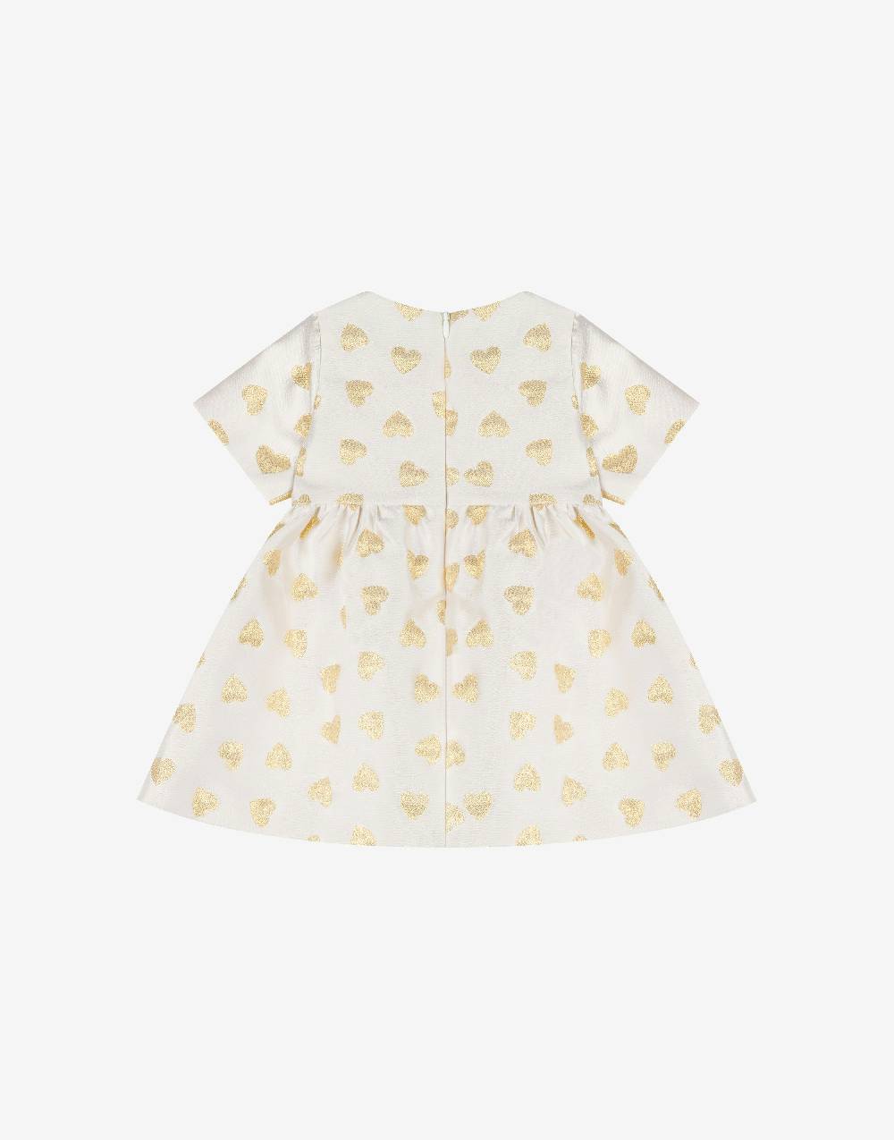 Love Moschino Abito Allover Jacquard Hearts I Più Venduti