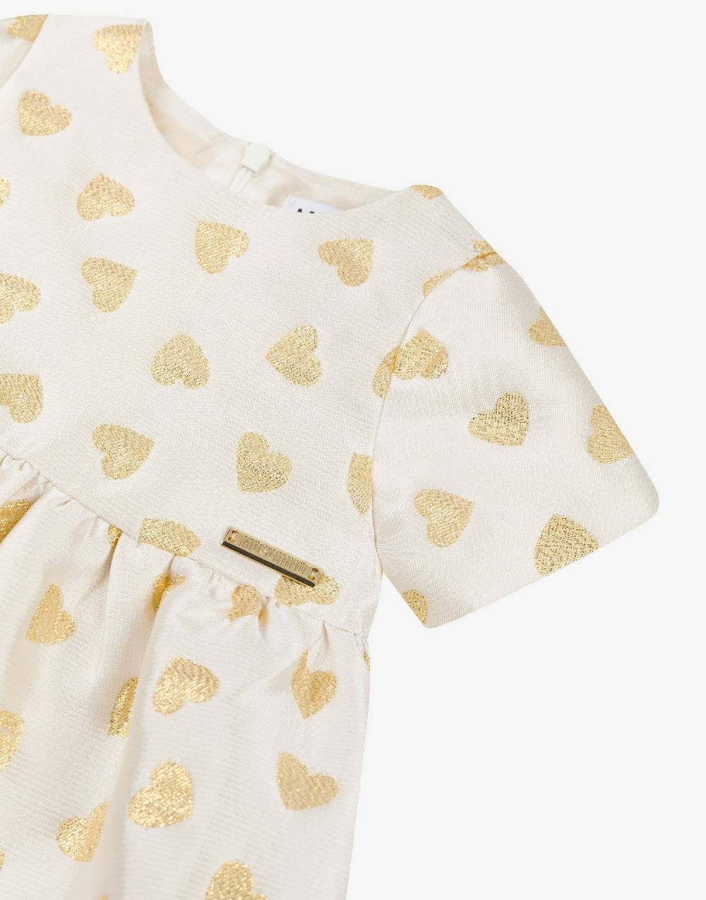 Love Moschino Abito Allover Jacquard Hearts I Più Venduti