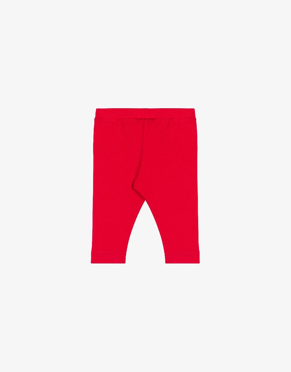 Love Moschino Leggings in jersey Logo Print Nuova