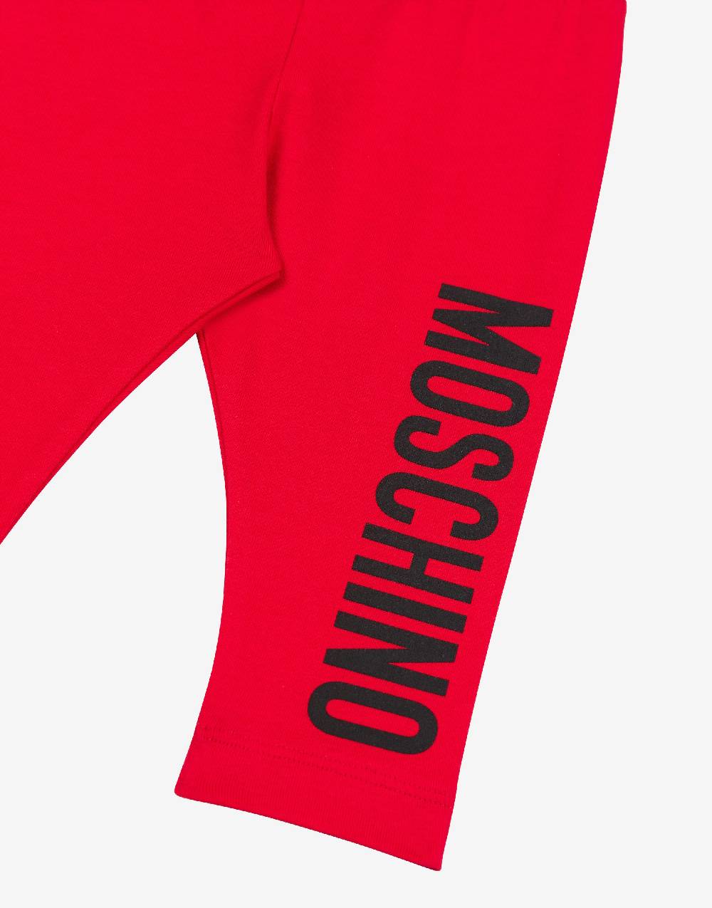Love Moschino Leggings in jersey Logo Print Nuova