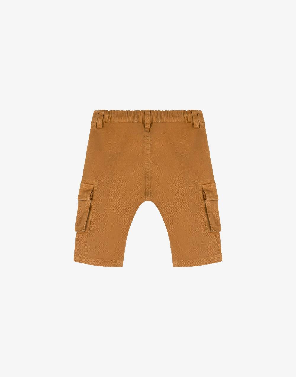 Love Moschino Pantalone in gabardina Barcode Patch 2025