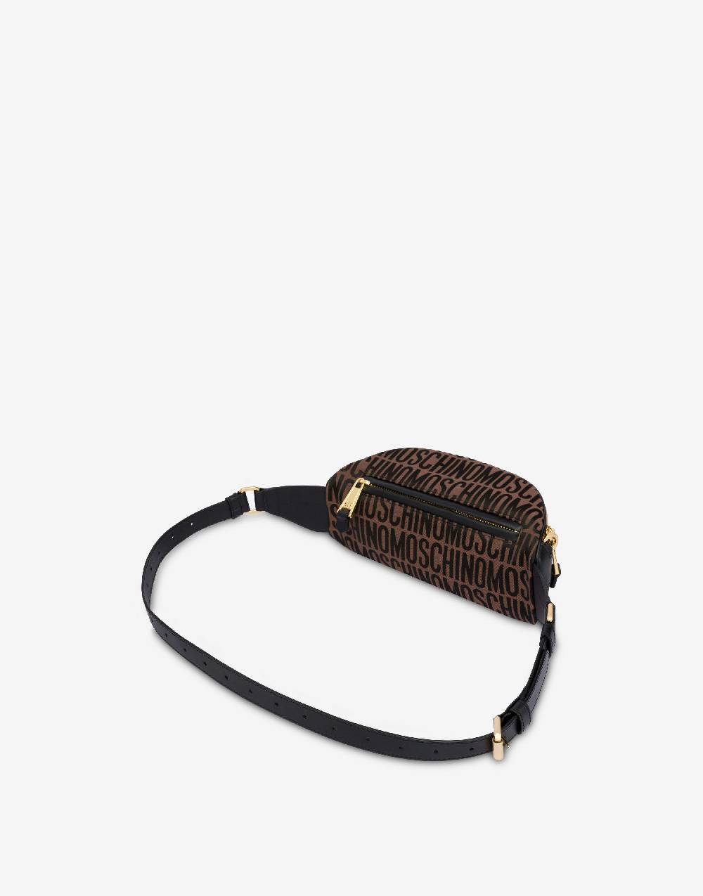 Love Moschino Marsupio in nylon Allover Logo Qualità