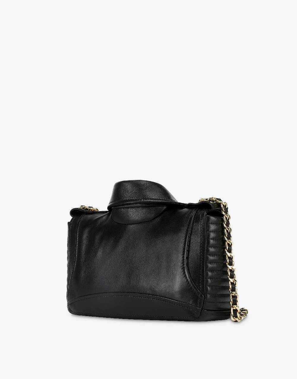 Love Moschino Biker Bag in nappa Promozione Limitata