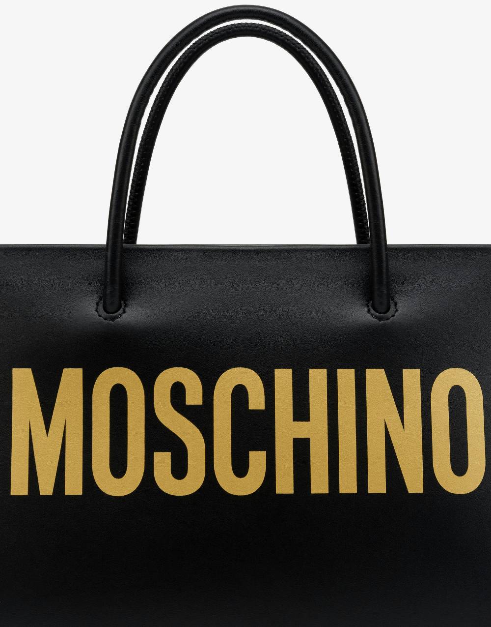 Love Moschino Piccola Shopper in vitello con logo Consegna Veloce
