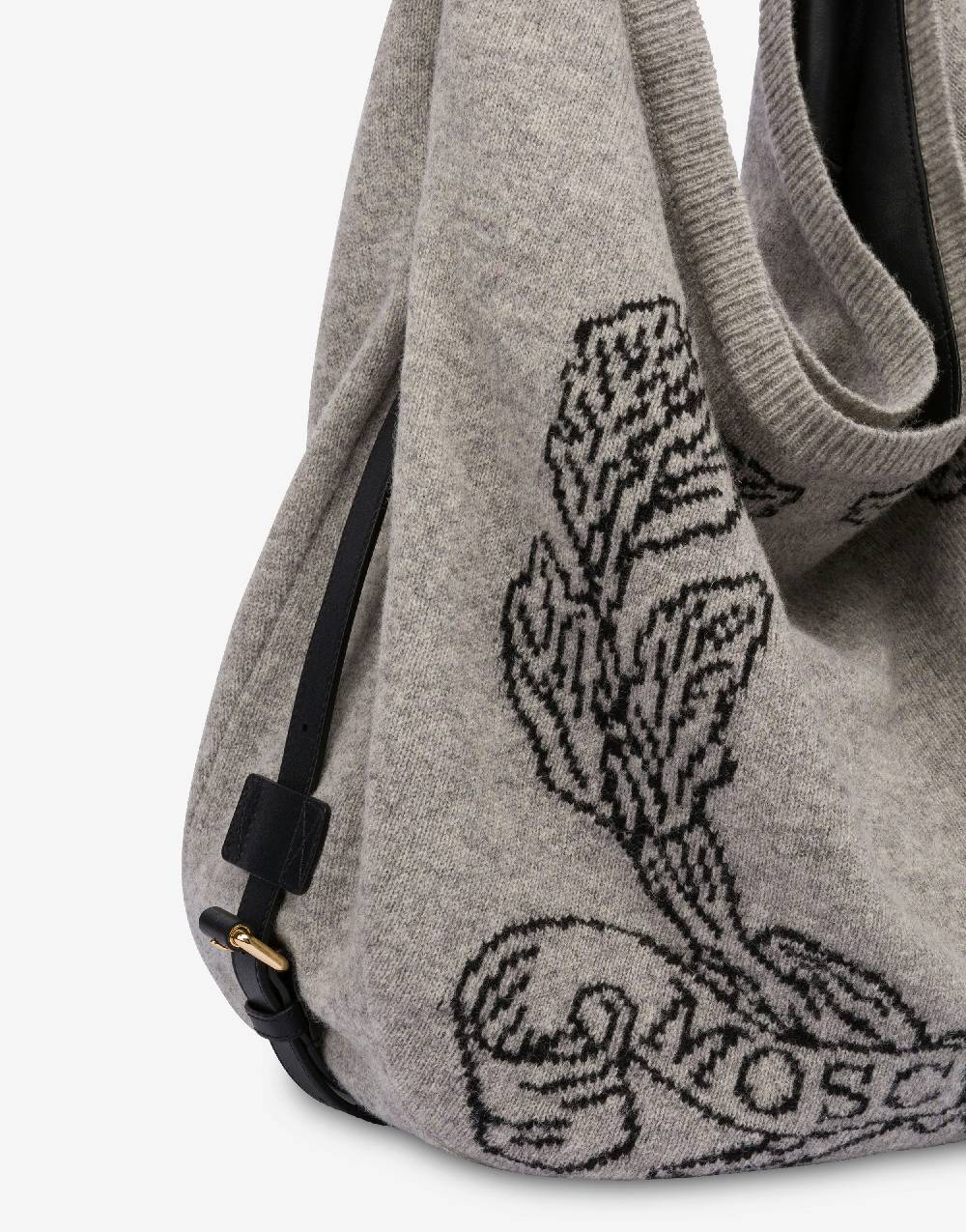 Love Moschino Moschino Handle Me bag in shetland Affare Del Giorno