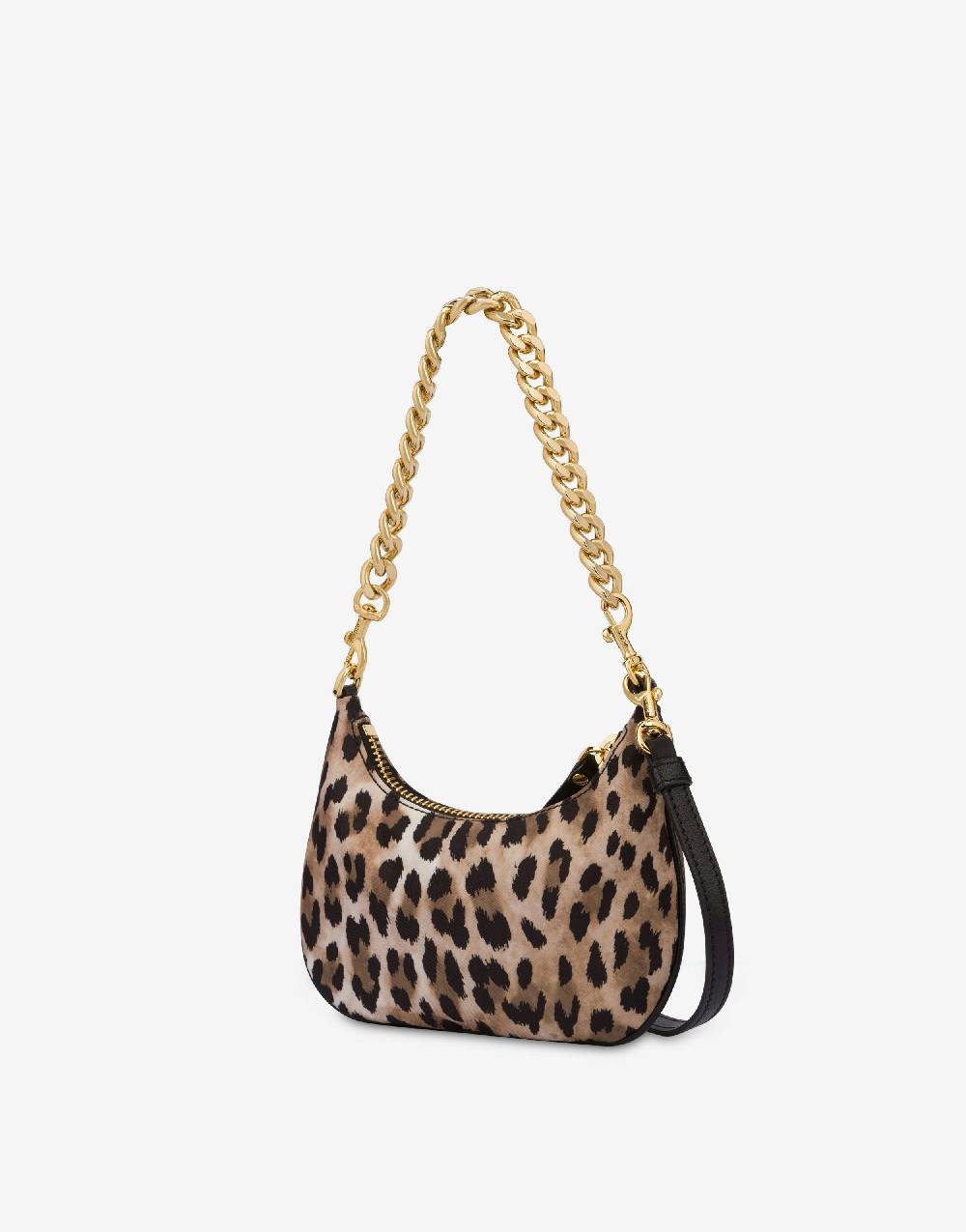 Love Moschino Mini borsa Leopard Print Outlet