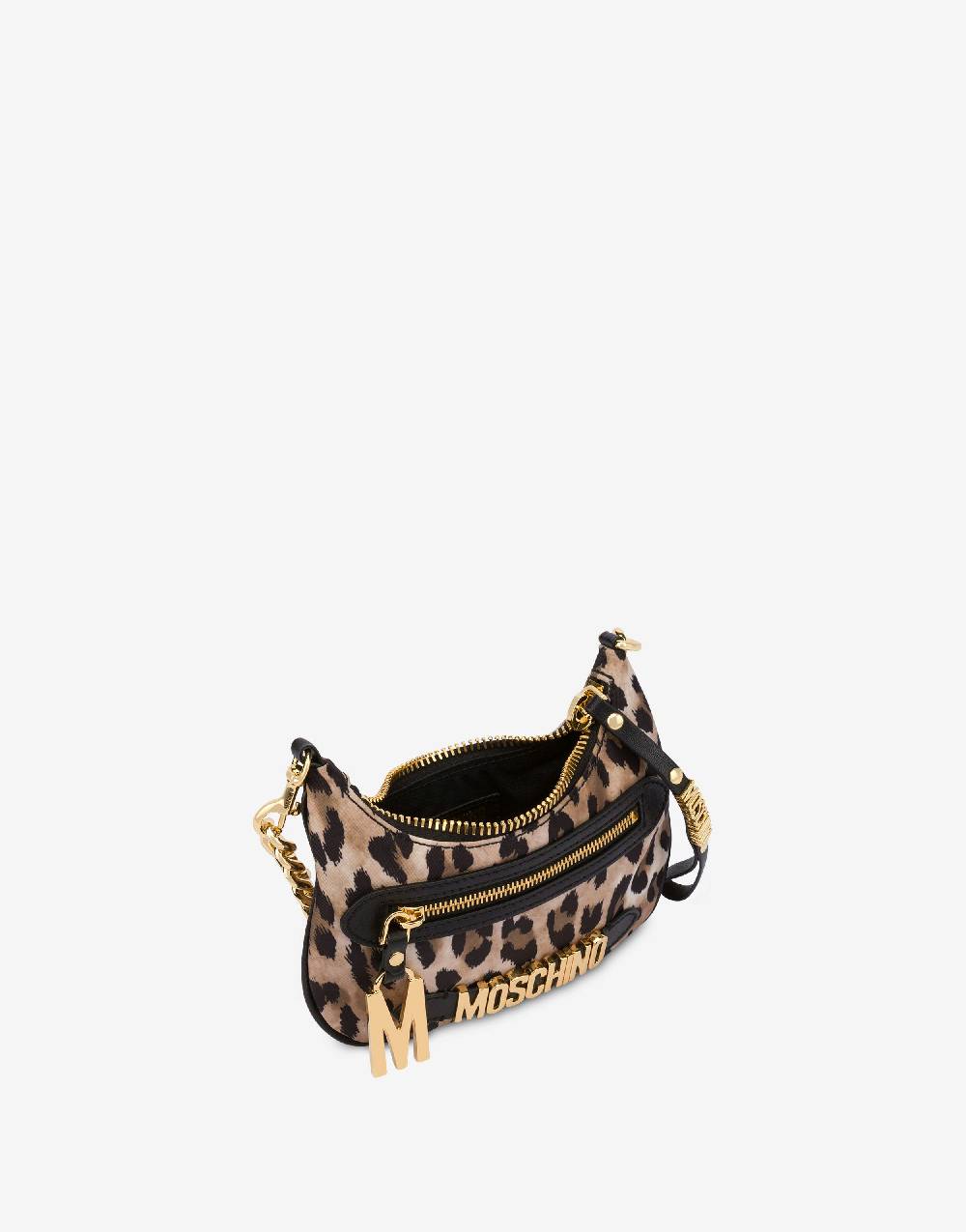 Love Moschino Mini borsa Leopard Print Outlet