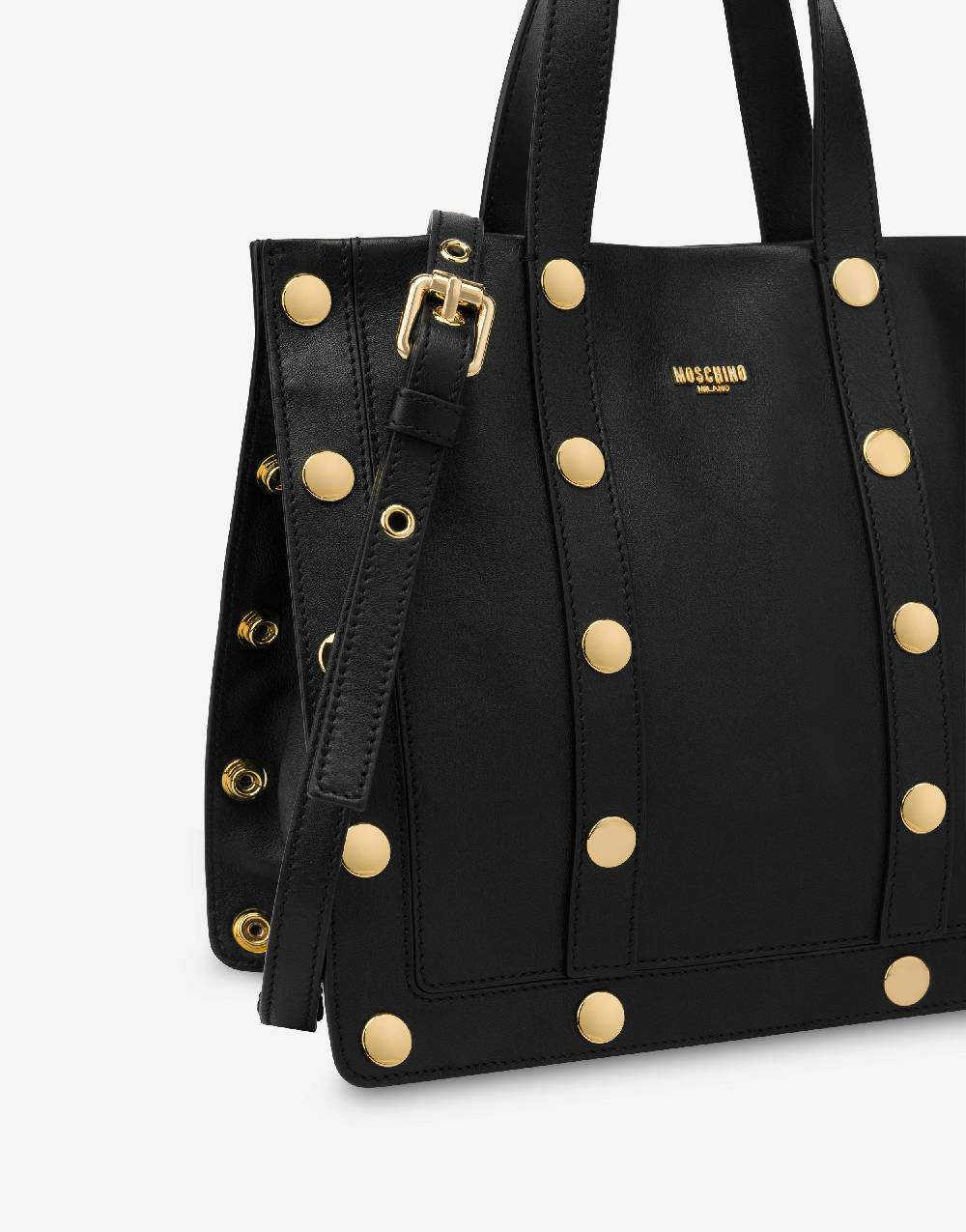 Love Moschino Piccola shopper Snap Buttons Moda