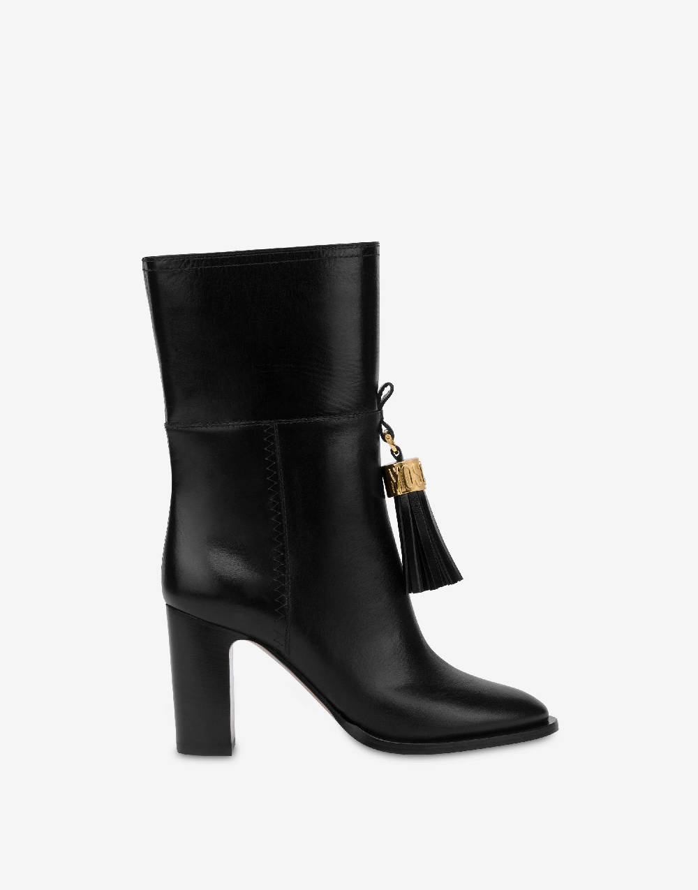 Love Moschino Stivaletti in vitello Metal Tassel Novità