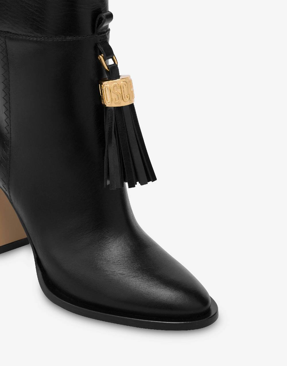 Love Moschino Stivaletti in vitello Metal Tassel Novità