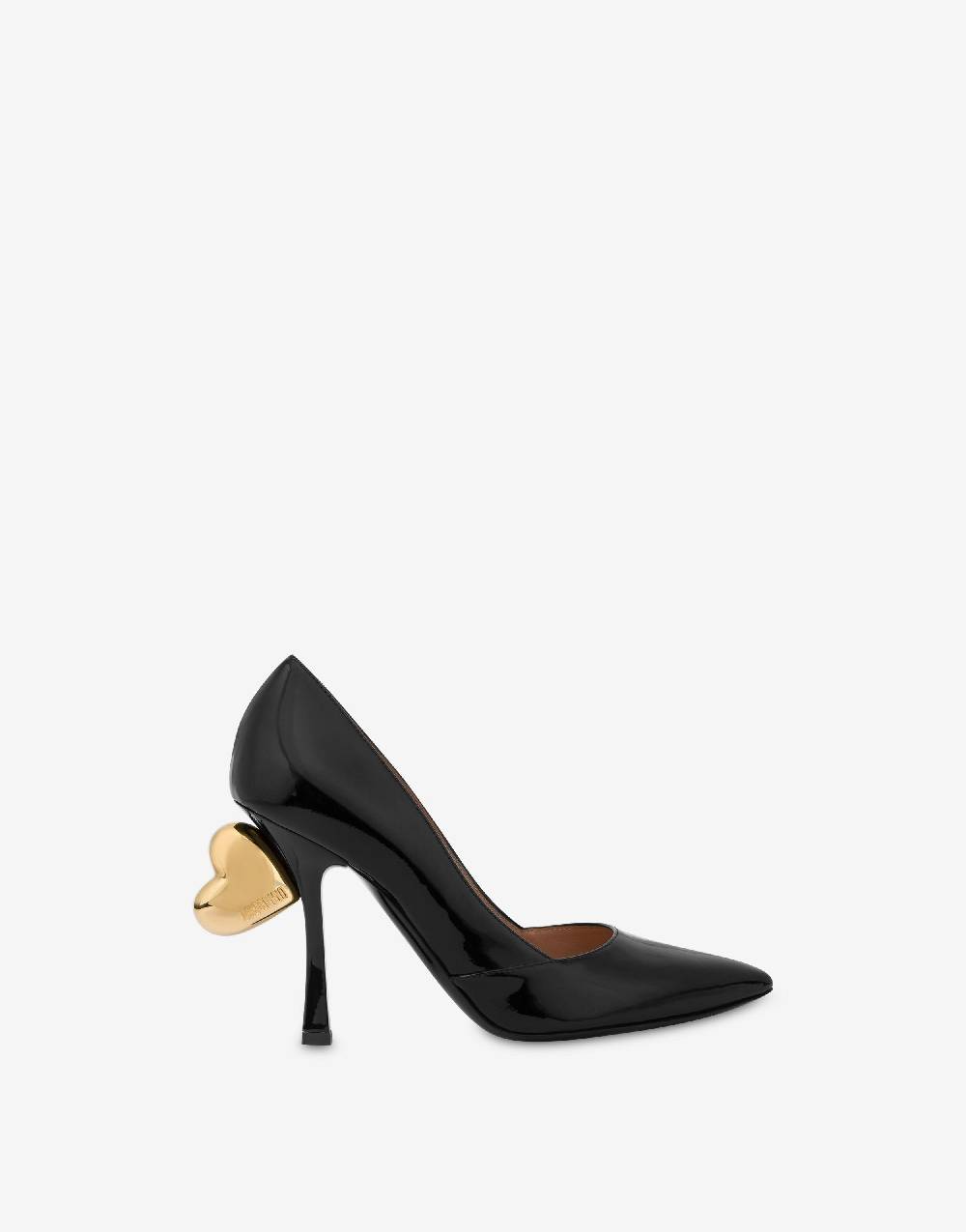 Love Moschino Décolleté in vernice Sweet Heart Sconto