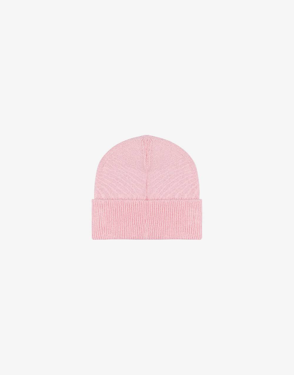 Love Moschino Cappello in maglia con logo Vendita Economica