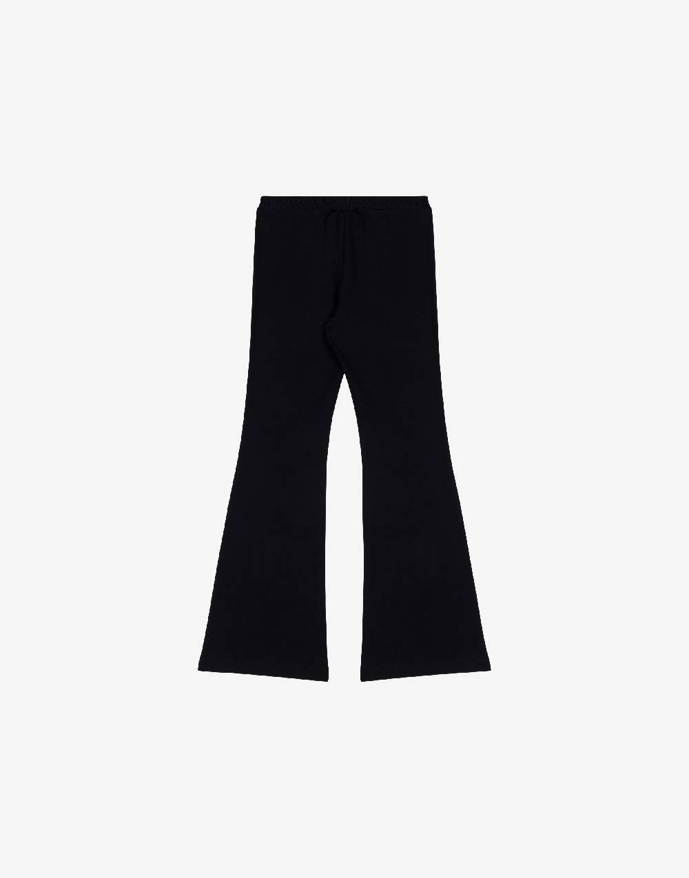 Love Moschino Pantalone flare in cotone Lovely Teddy Bear Negozio