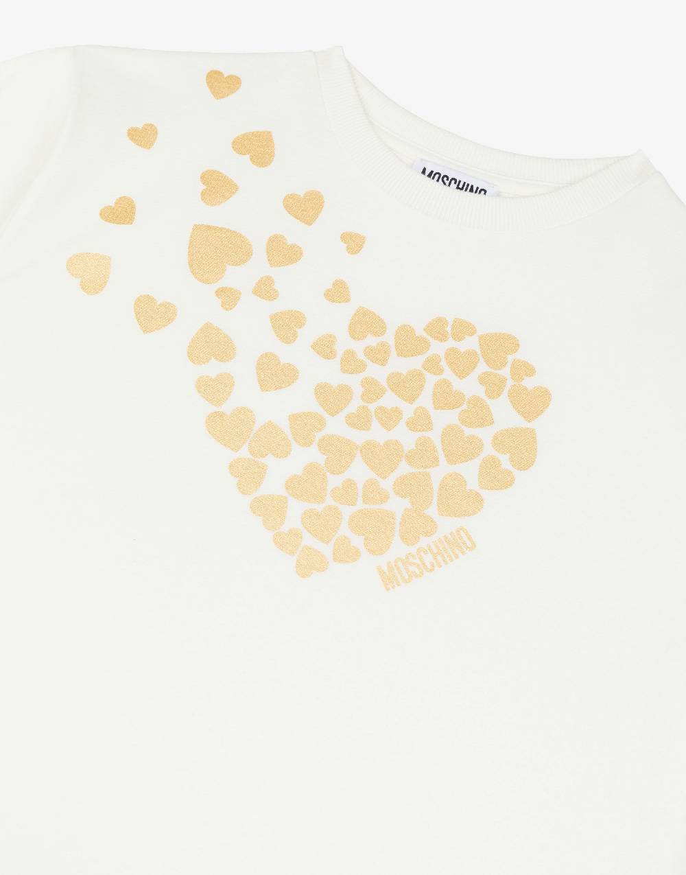 Love Moschino Maxi t-shirt Degradé Heart 2025