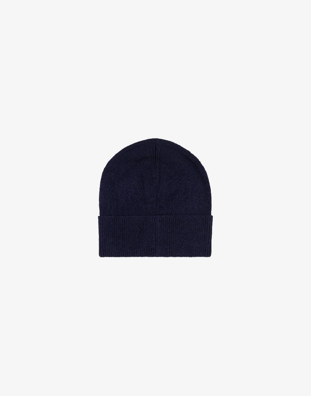 Love Moschino Cappello in maglia con logo In Linea