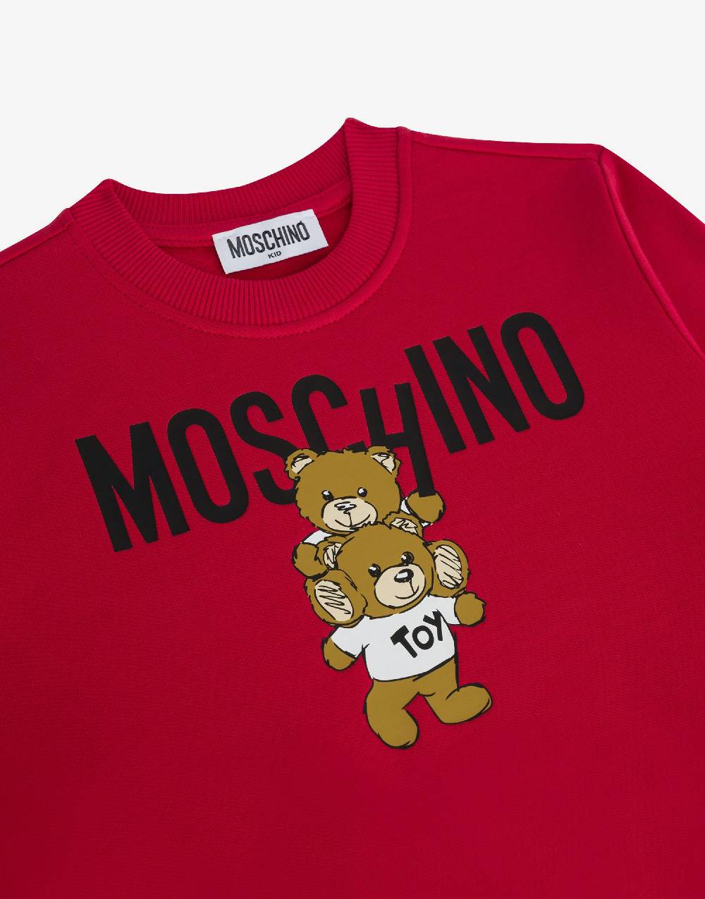 Love Moschino Felpa in cotone Moschino Teddy Bear Negozi Online