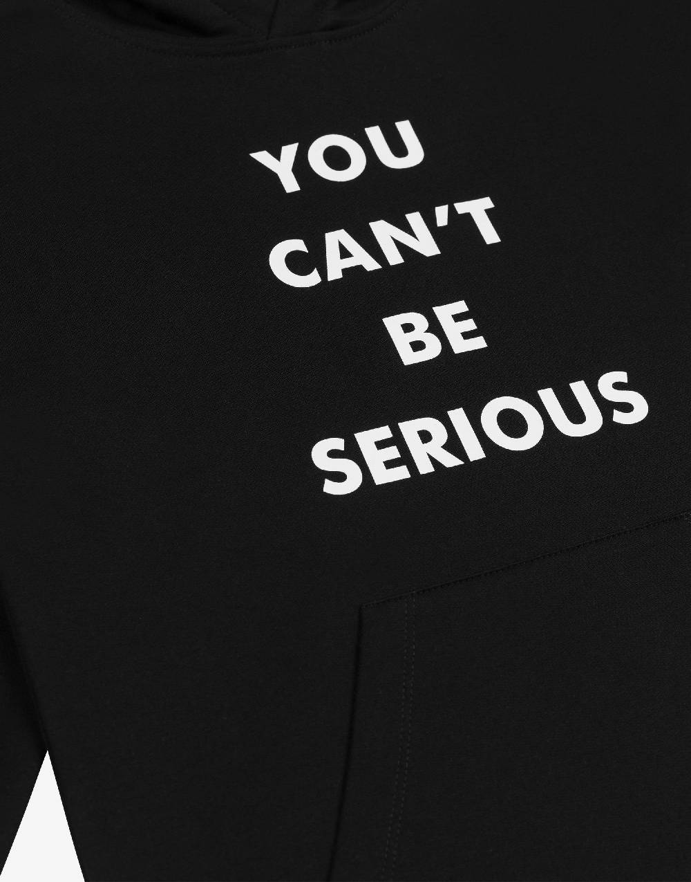 Love Moschino Abito in felpa You Can't Be Serious Fino al 55% di sconto