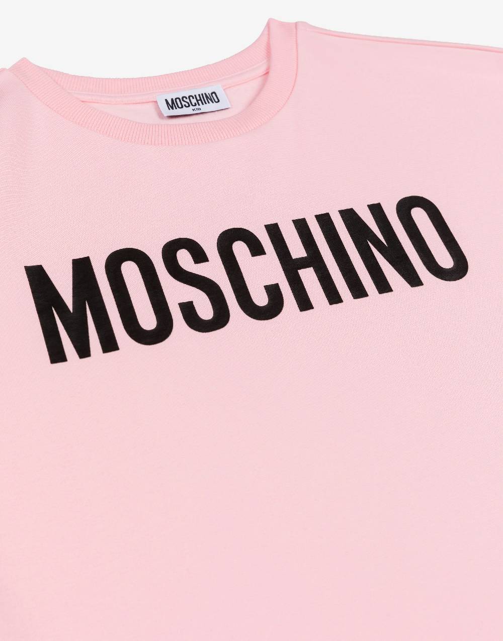 Love Moschino Abito in felpa Logo Promozione Limitata