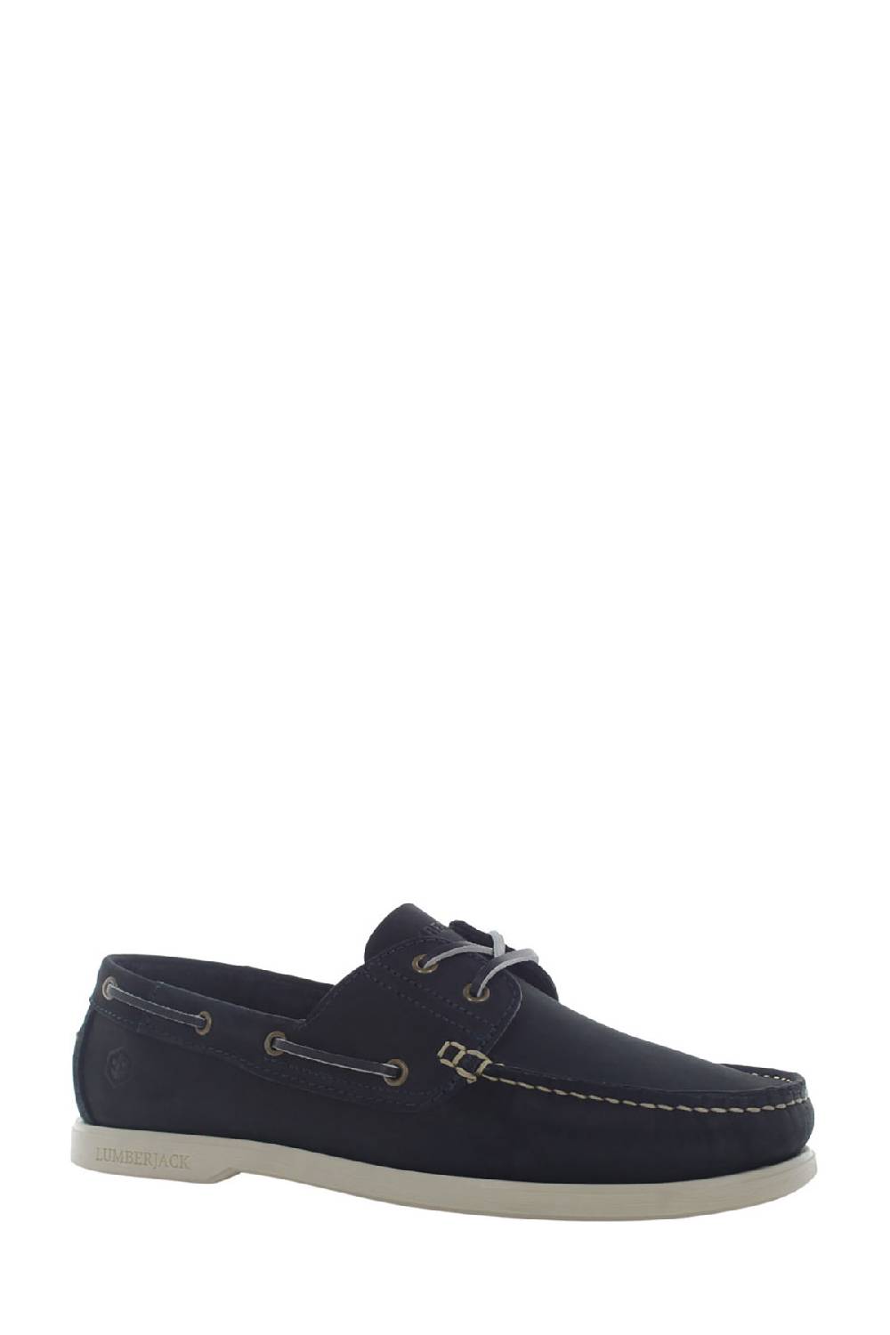 LumberJack NAVIGATOR SCARPE DA BARCA UOMO Nuovo