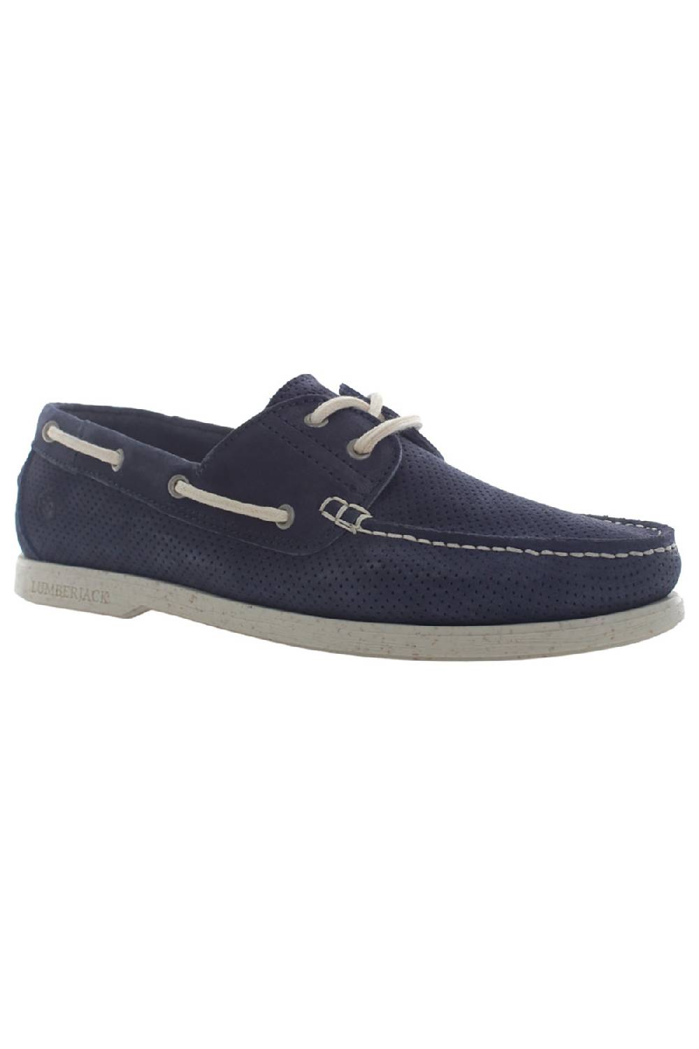 LumberJack NAVIGATOR GREEN SCARPE DA BARCA UOMO Italy