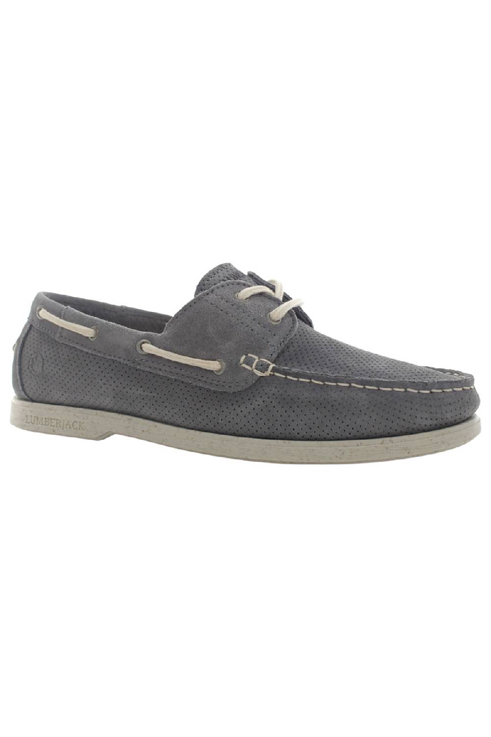 LumberJack NAVIGATOR GREEN SCARPE DA BARCA UOMO In Linea