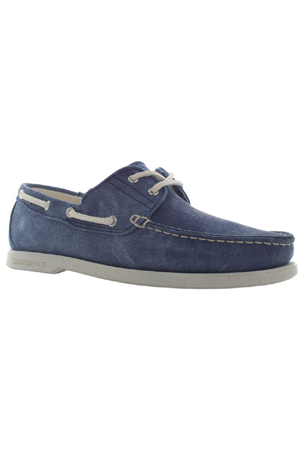 LumberJack NAVIGATOR GREEN SCARPE DA BARCA UOMO Prezzo basso