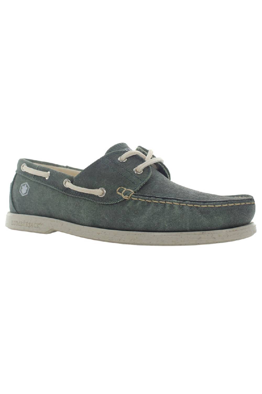 LumberJack NAVIGATOR GREEN SCARPE DA BARCA UOMO Soddisfazione Garantita