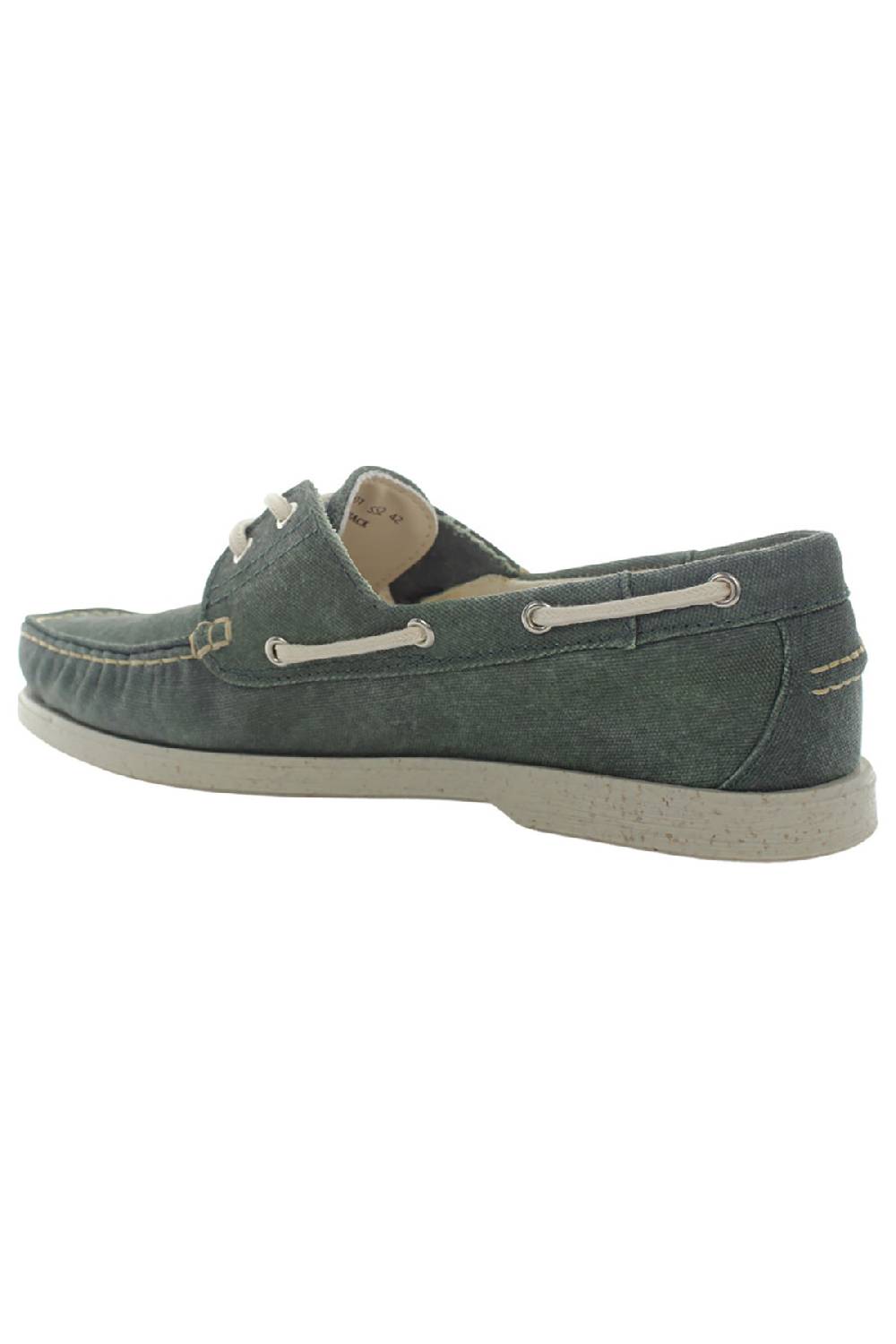 LumberJack NAVIGATOR GREEN SCARPE DA BARCA UOMO Soddisfazione Garantita