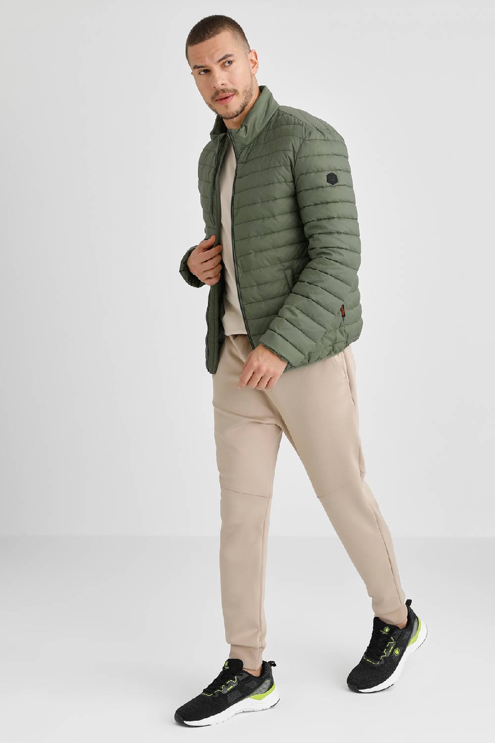 LumberJack NEW READY PIUMINO UOMO In Vendita