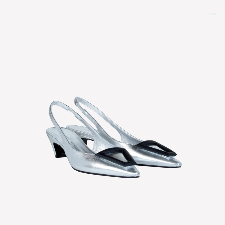 Roberto Festa SLINGBACK IN LUXOR CON FIBBIA GOMMATA DORIEN Saldi Di Fabbrica
