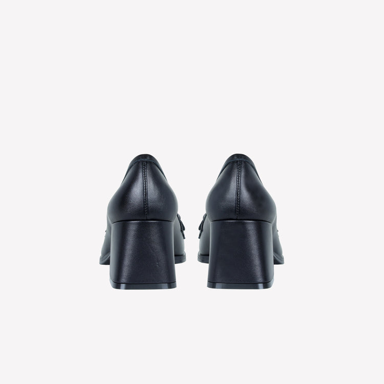 Roberto Festa MOCASSINO IN NAPPA NERO CON ACCESSORIO PERLA GERT Online