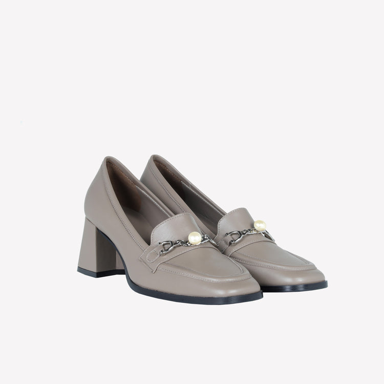 Roberto Festa MOCASSINO IN NAPPA ACACIA CON ACCESSORIO PERLA GERT Outlet