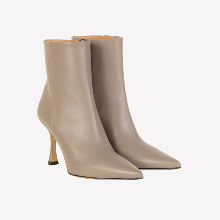 Roberto Festa STIVALETTO CON STILETTO IN VITELLO GRIGIO STONE LUISA Italy