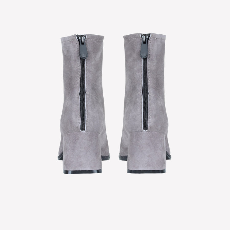 Roberto Festa ANKLE BOOT IN CAMOSCIO ELEPHANT YLARIA 2025
