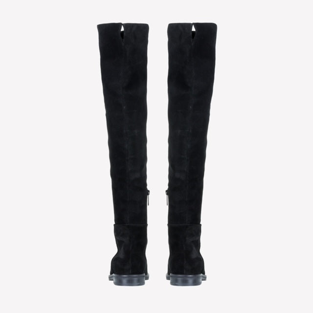 Roberto Festa BOOT IN CAMOSCIO COLOR NERO ARVID Spedizione Gratuita