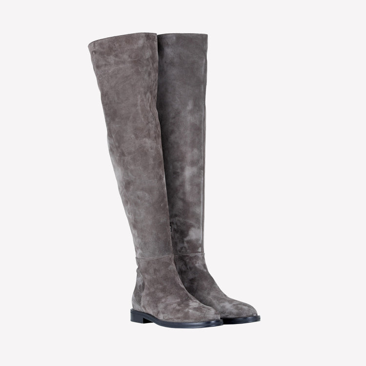 Roberto Festa BOOT IN CAMOSCIO COLOR FANGO ARVID Pezzi Unici